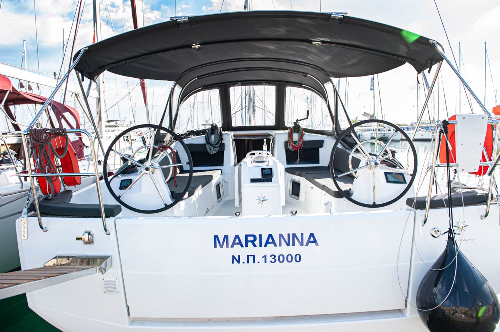 Photo #16 - Sun Odyssey 410 - 3 cab. (Marianna) in Corfu - 34325