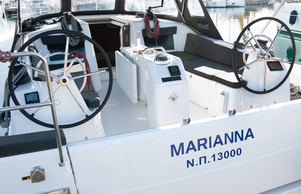 Photo #19 - Sun Odyssey 410 - 3 cab. (Marianna) in Corfu - 34325