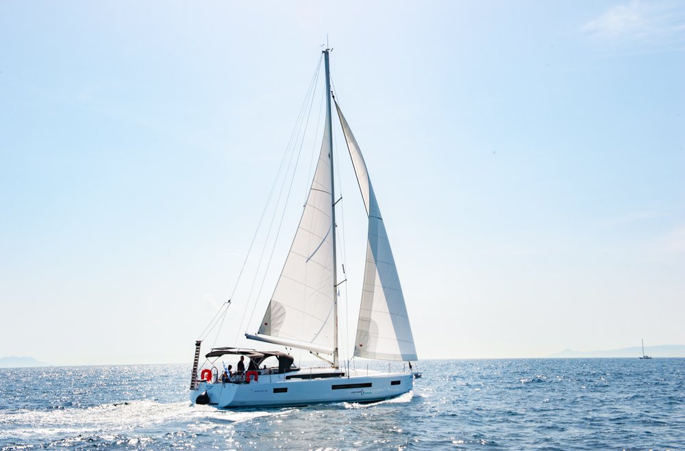Photo #4 - Sun Odyssey 490 - 4 + 1 cab. (Porto Fino) in Athen - 34326