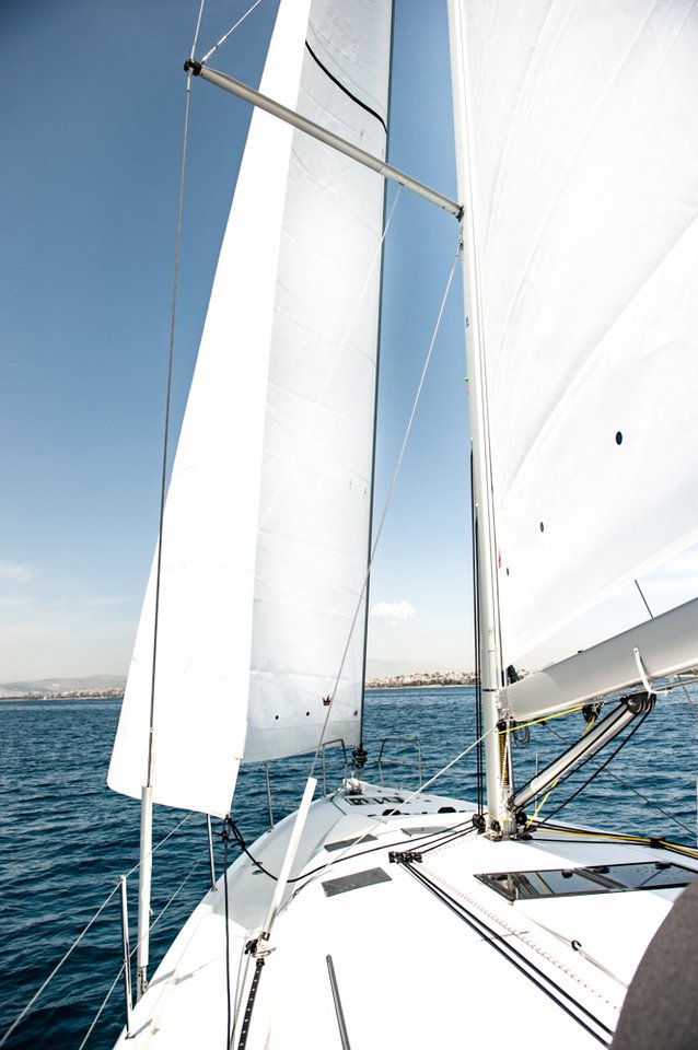 Photo #6 - Sun Odyssey 490 - 4 + 1 cab. (Porto Fino) in Athen - 34326