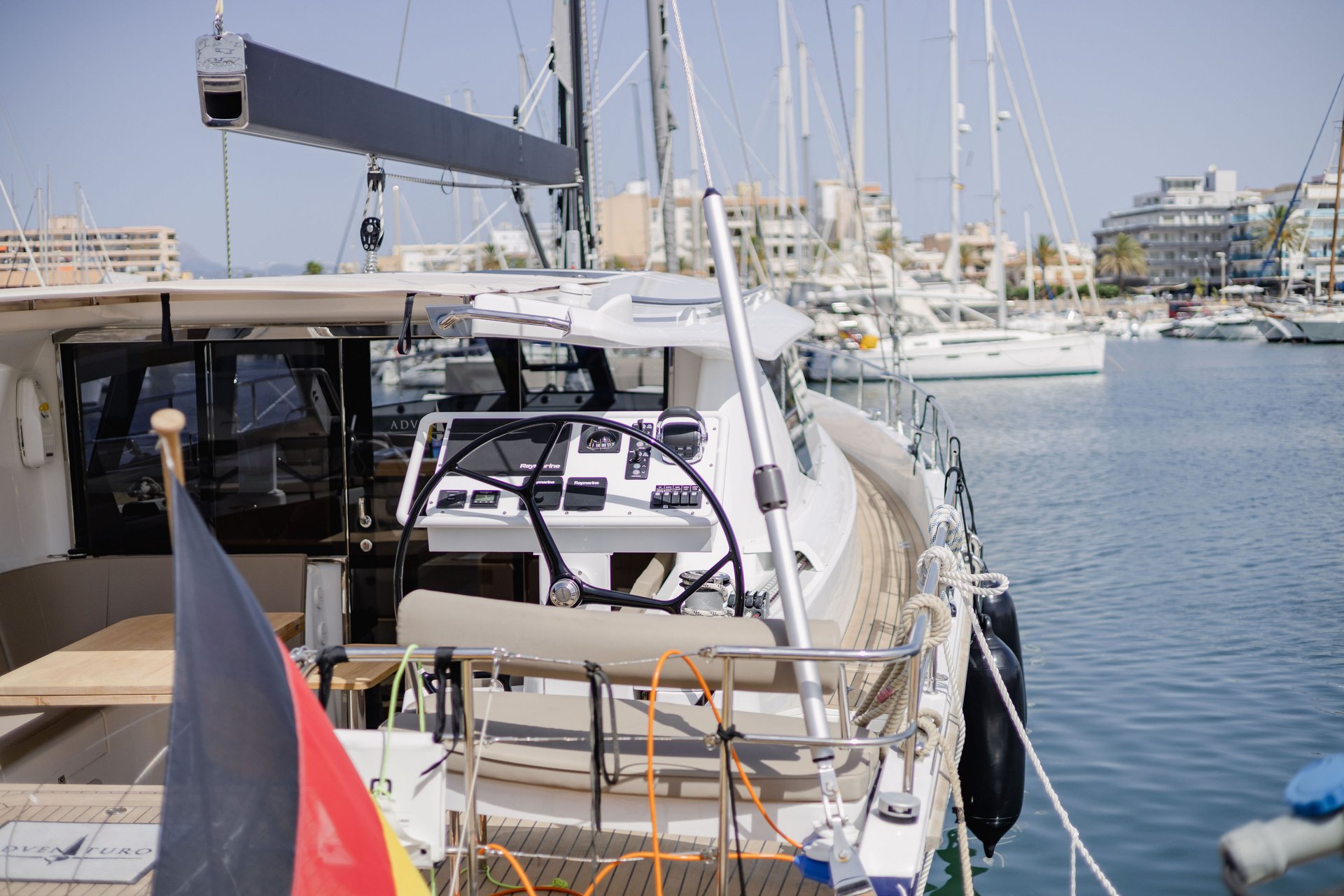 Photo #5 - Moody 54 DS (Adventuro) in Palma - 34333