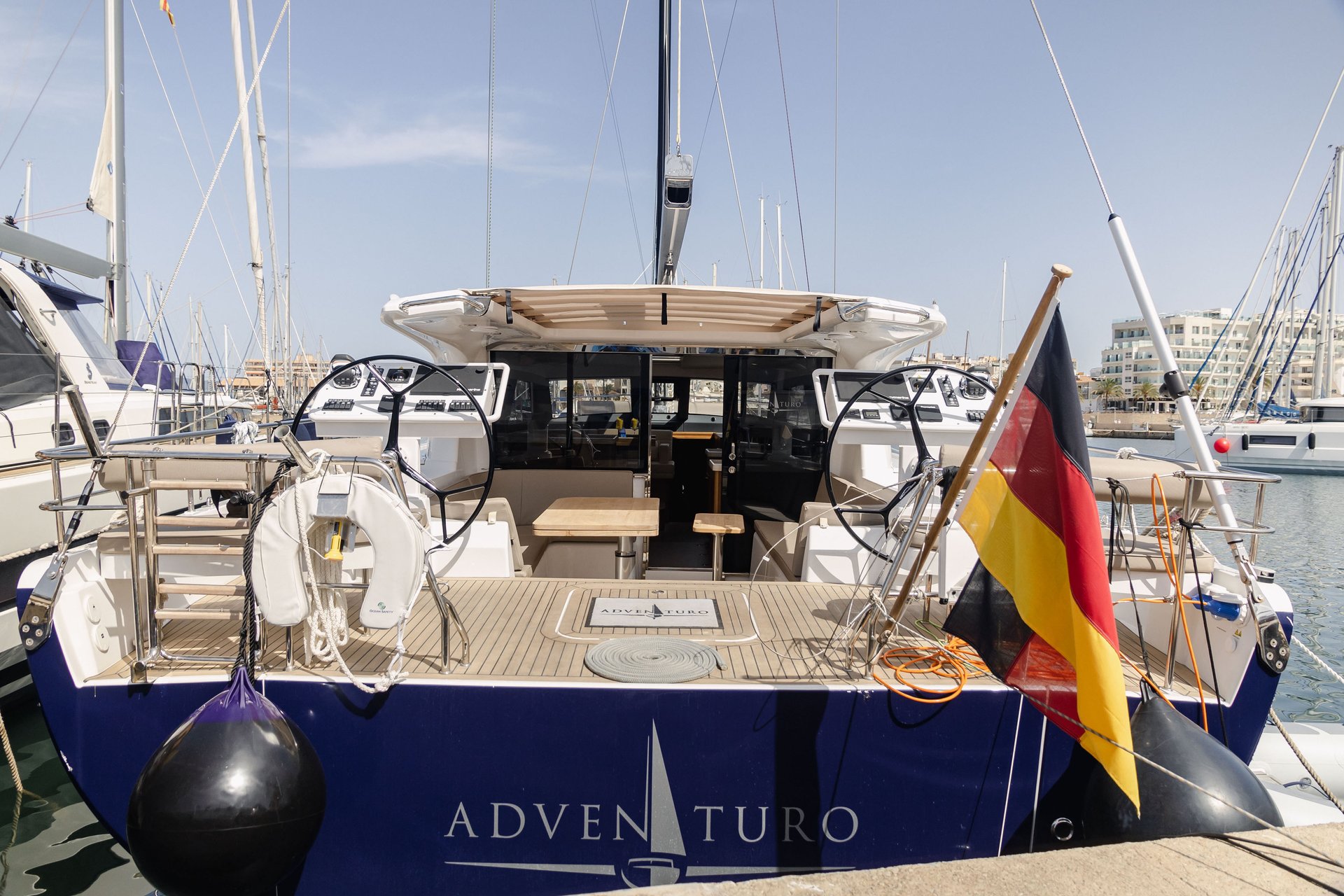 Photo #13 - Moody 54 DS (Adventuro) in Palma - 34333