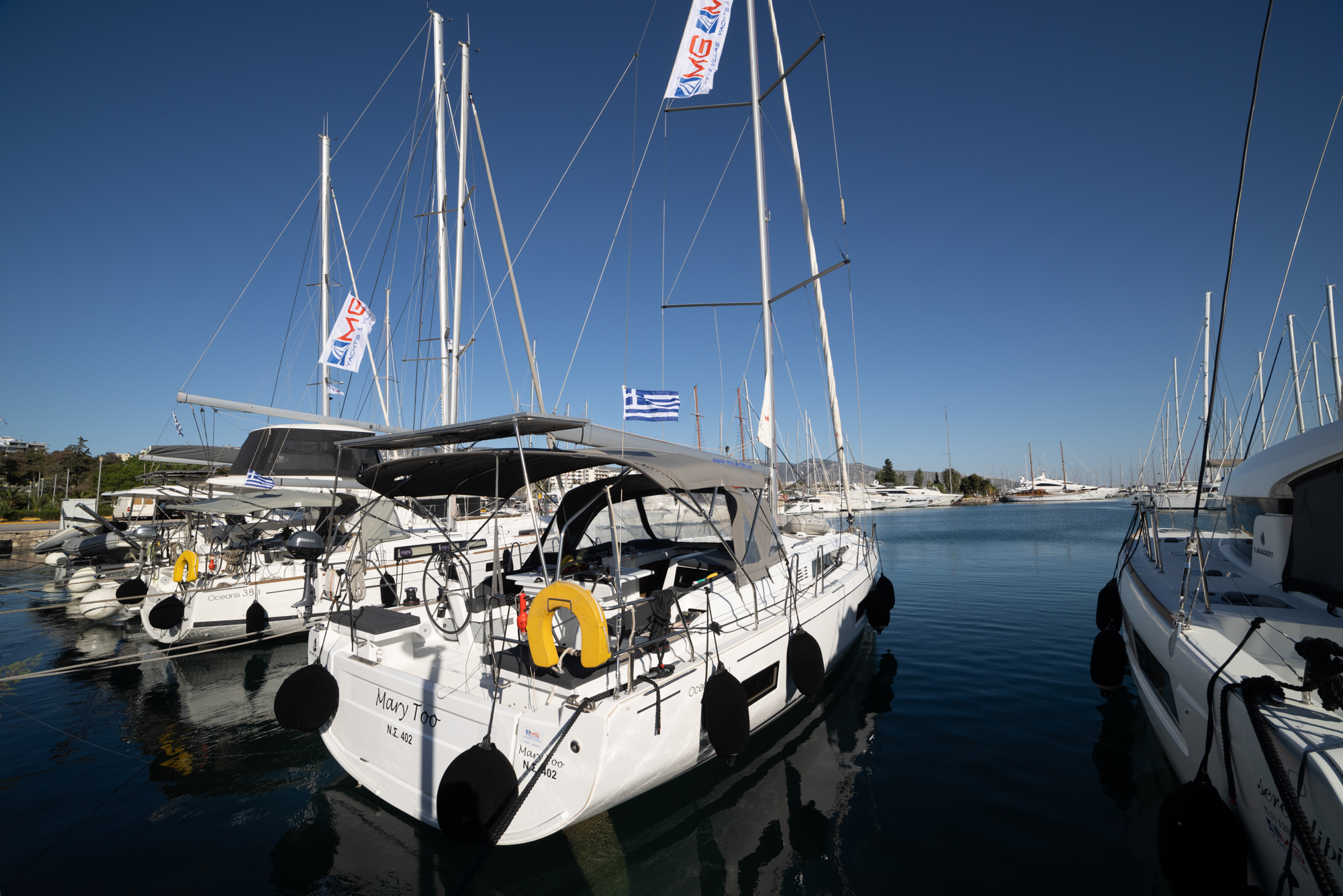 Photo #4 - Oceanis 46.1 (Mary Too) en Atenas - 34336