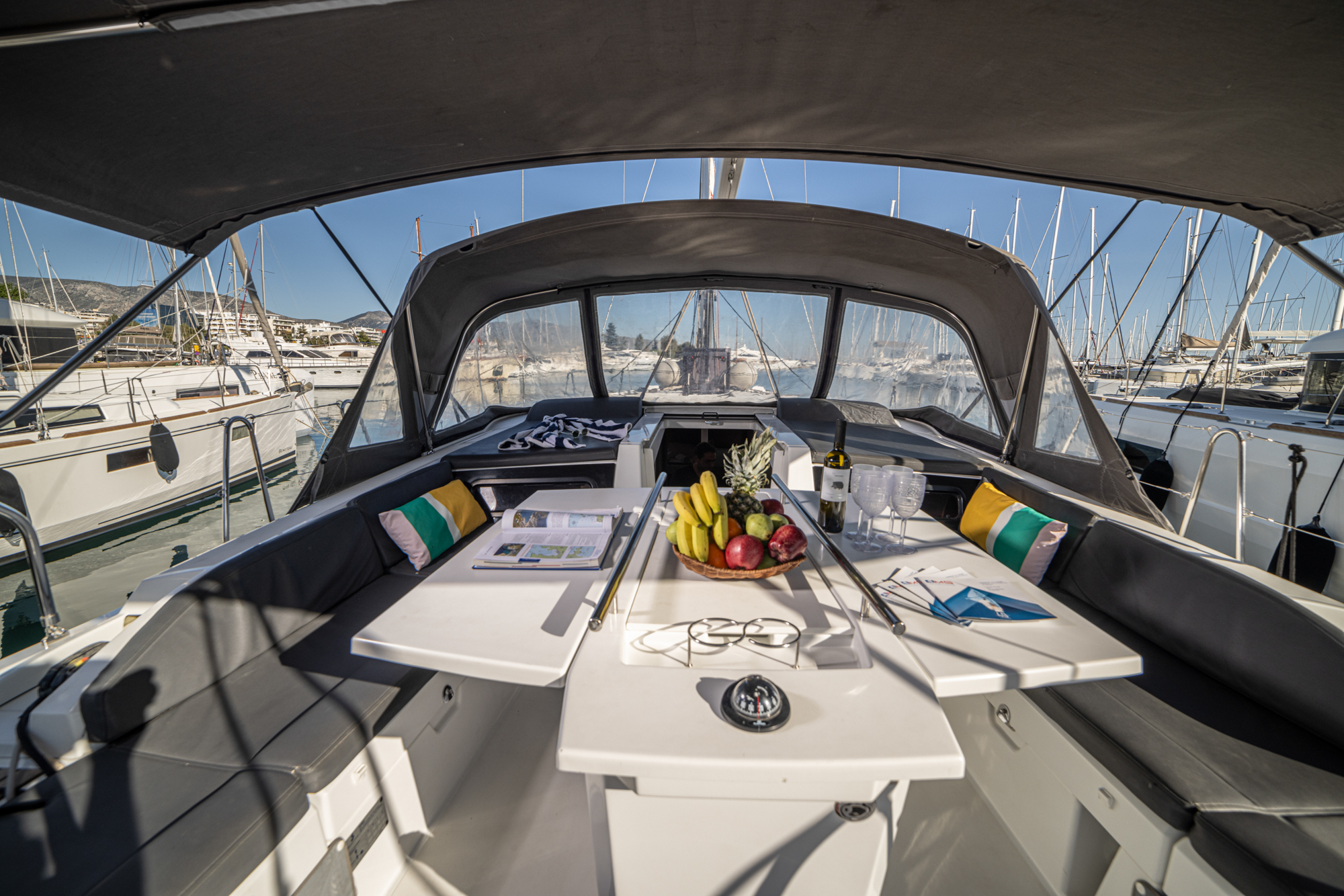 Photo #7 - Oceanis 46.1 (Mary Too) en Atenas - 34336
