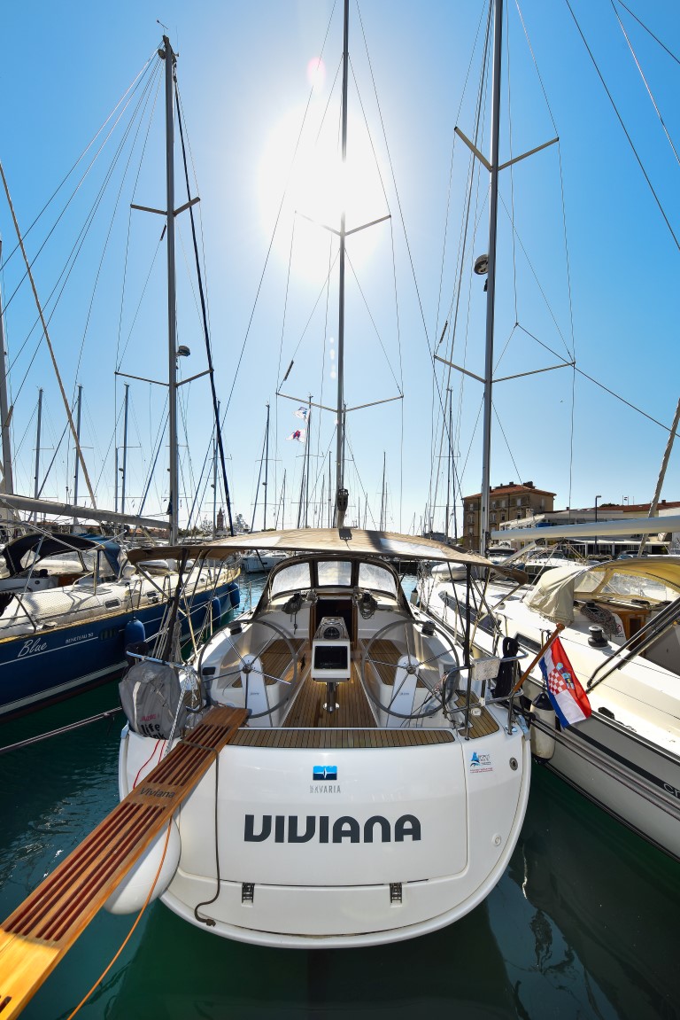 Photo #4 - Bavaria Cruiser 37 - 3 cab. (Viviana) in Zara - 34337