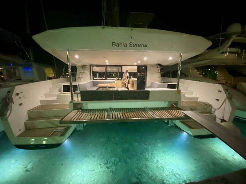 Photo #18 - Dufour 48 Catamaran - 5 + 1 cab. (Bahia Serena) en Primosten - 34344