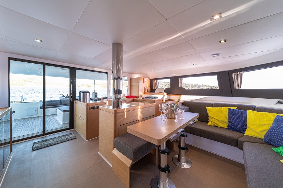 Photo #5 - Dufour 48 Catamaran - 5 + 1 cab. (Bahia Serena) en Primosten - 34344