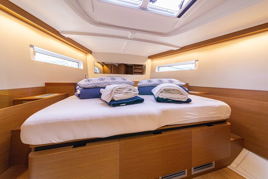 Photo #11 - Dufour 48 Catamaran - 5 + 1 cab. (Bahia Serena) en Primosten - 34344