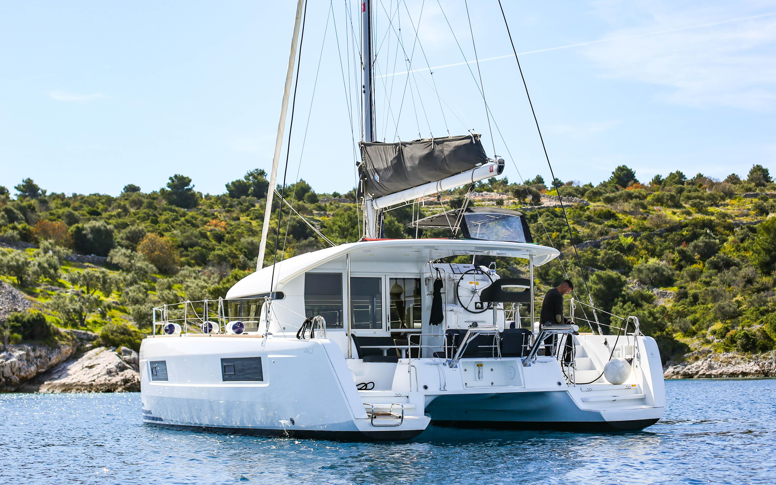 Photo #5 - Lagoon 40 - 4 + 2 cab (Bahia Real) in Primosten - 34346