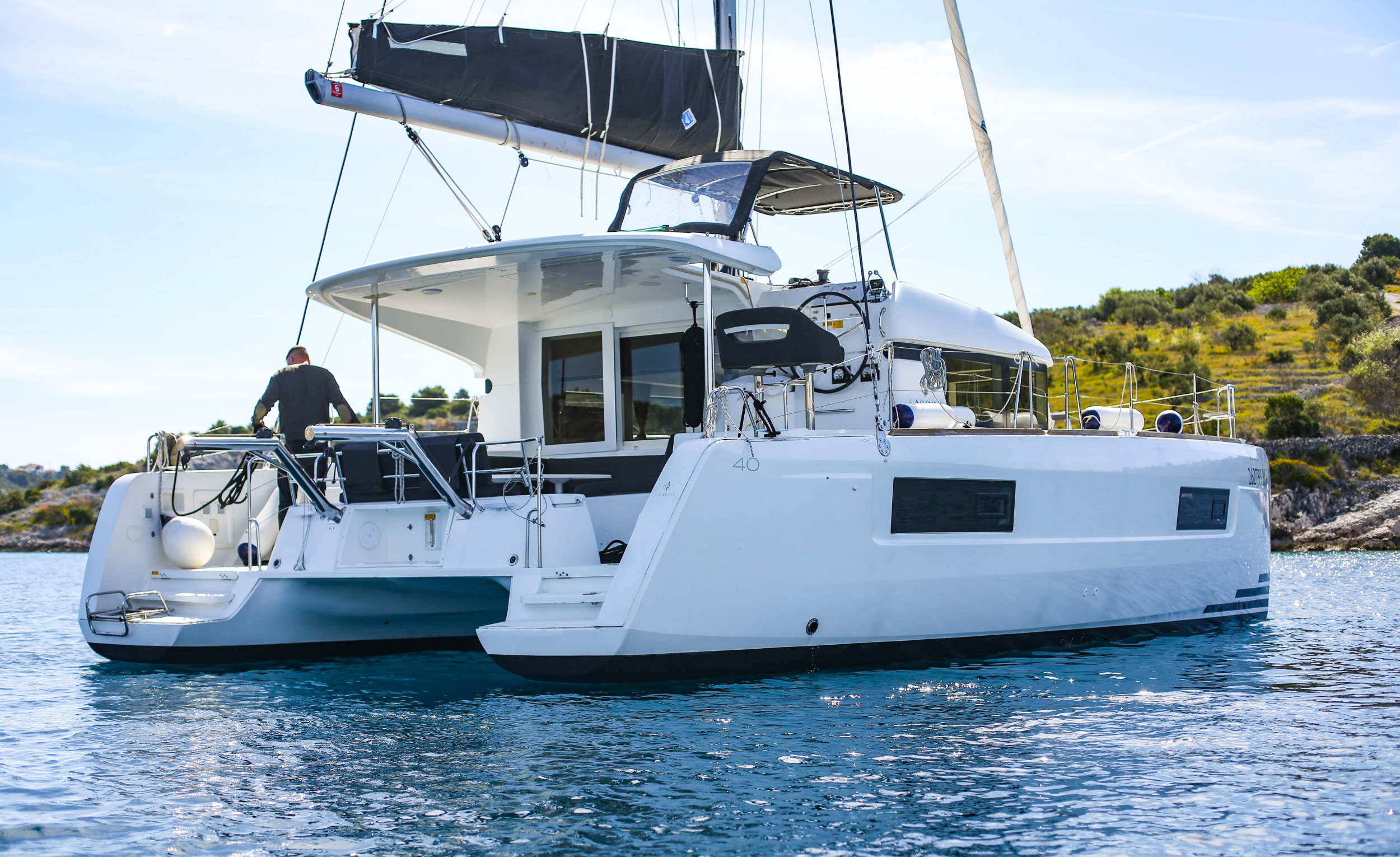 Photo #6 - Lagoon 40 - 4 + 2 cab (Bahia Real) in Primosten - 34346
