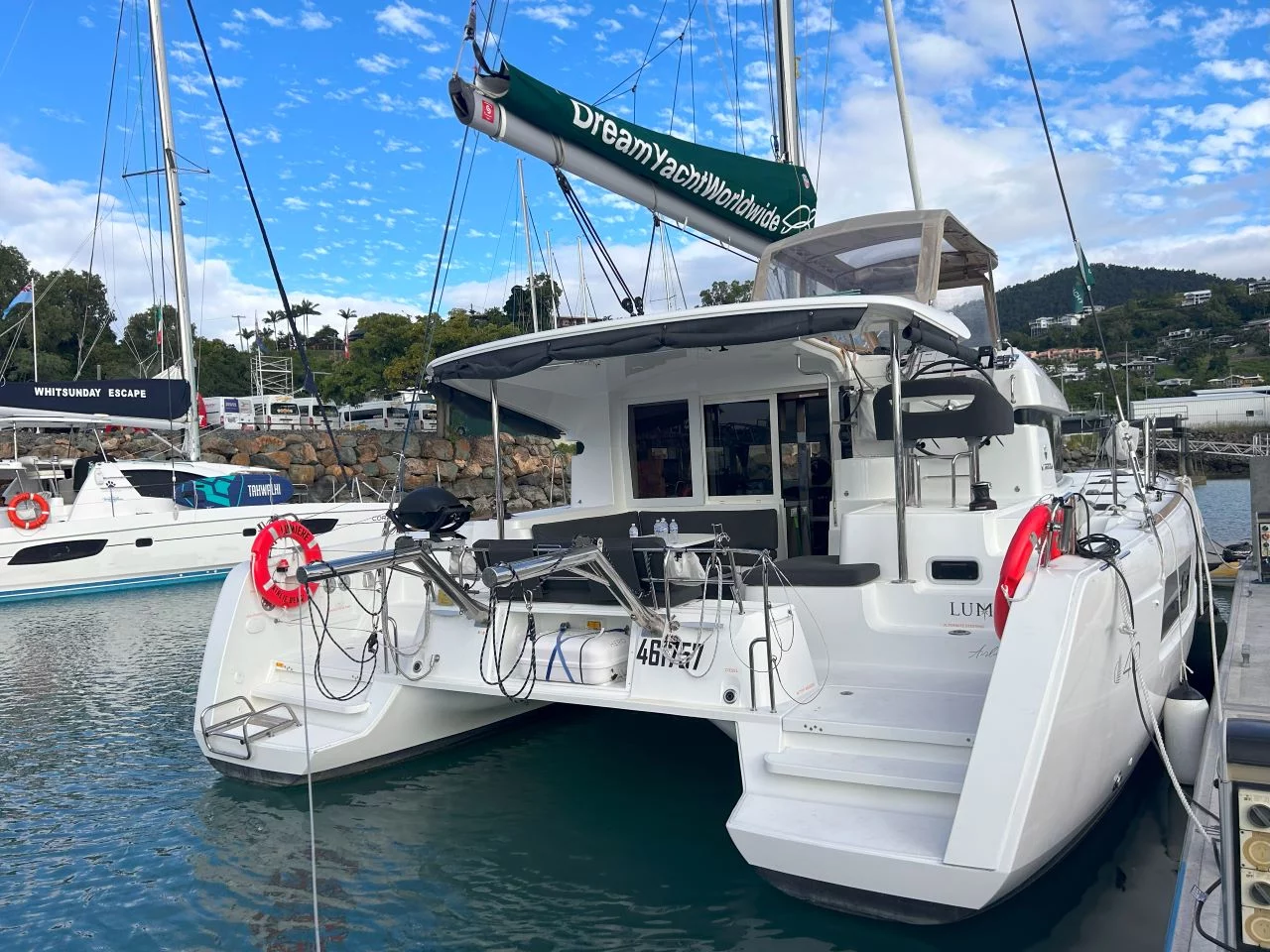 Lagoon 40 - 4 cab. (LUMIERE)  - 2