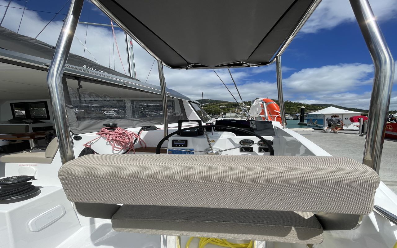 Photo #3 - Nautitech 40 Open - 4 cab. (ANTIPODES) in Airlie Beach - 34350
