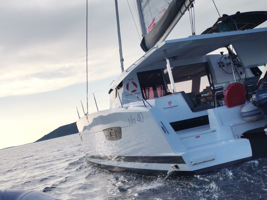 Photo #4 - Fountaine Pajot Isla 40 - 4 + 1 cab. (Sailor Venus) in Dubrovnik - 34352