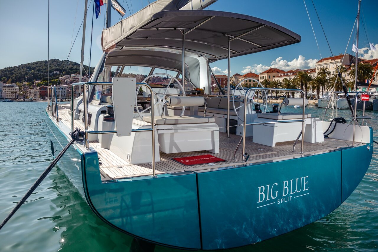 Photo #27 - Oceanis 54 - 3 + 1 cab. (Big Blue) in Trogir - 34353