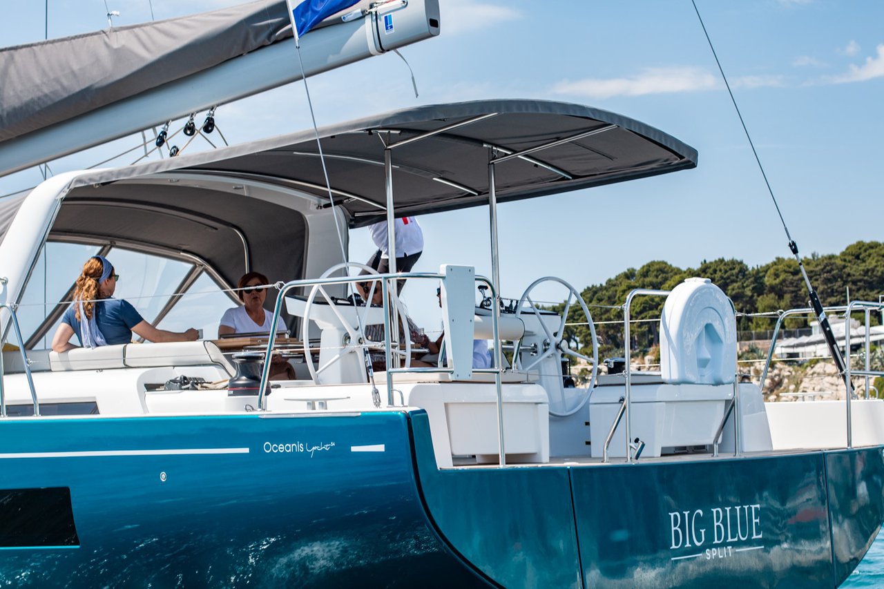 Photo #28 - Oceanis 54 - 3 + 1 cab. (Big Blue) in Trogir - 34353