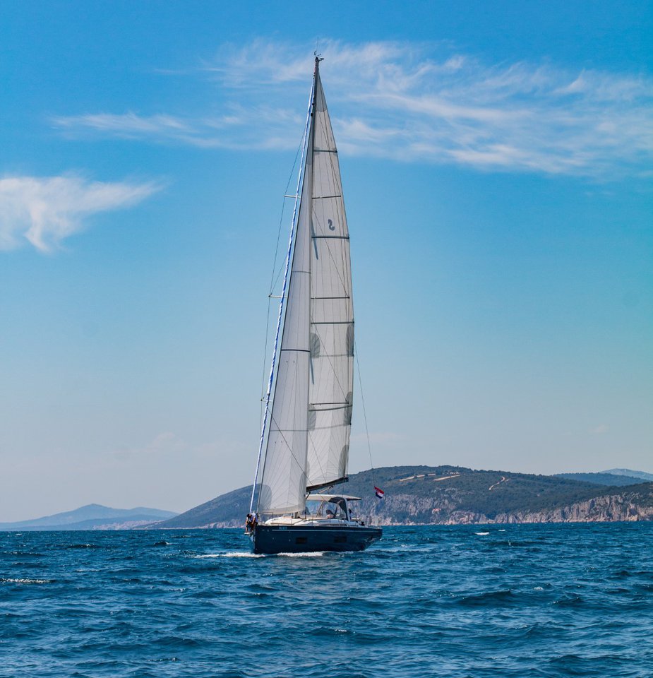 Photo #3 - Oceanis 54 - 3 + 1 cab. (Big Blue) in Trogir - 34353