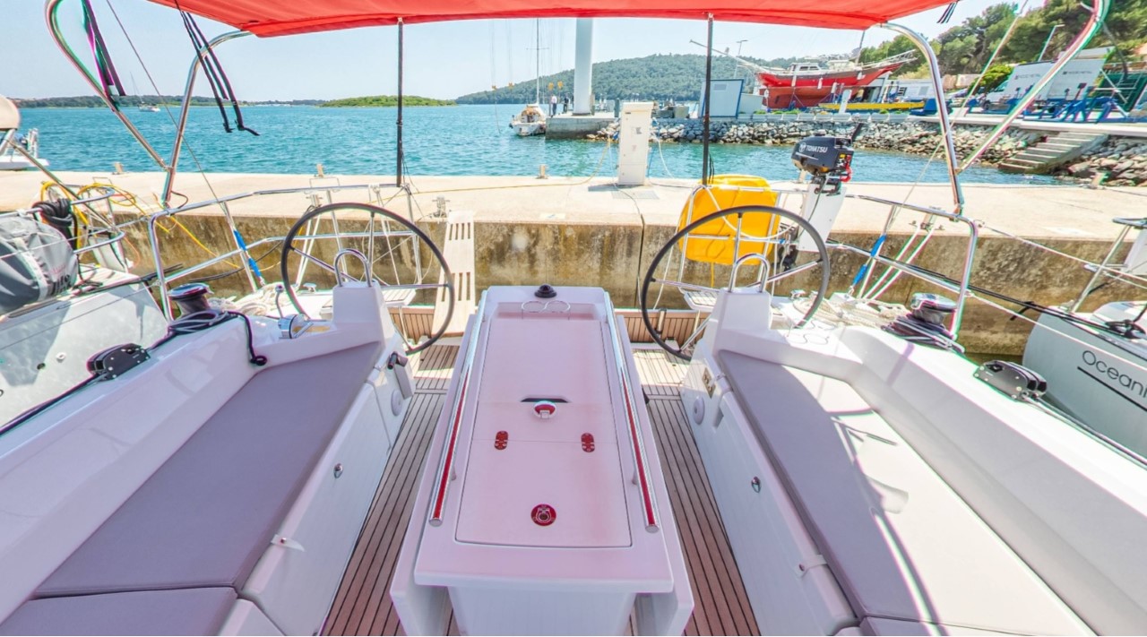 Photo #5 - Oceanis 40.1 (Starlight) in Pomer - 34356
