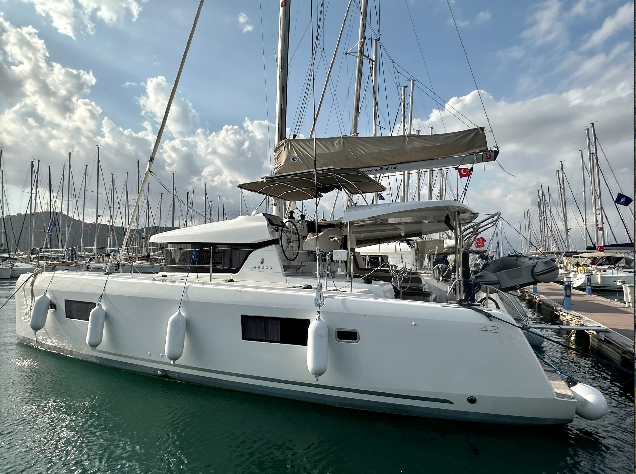 Lagoon 42 - 4 + 2 cab. (Sail Arcturus)  - 10