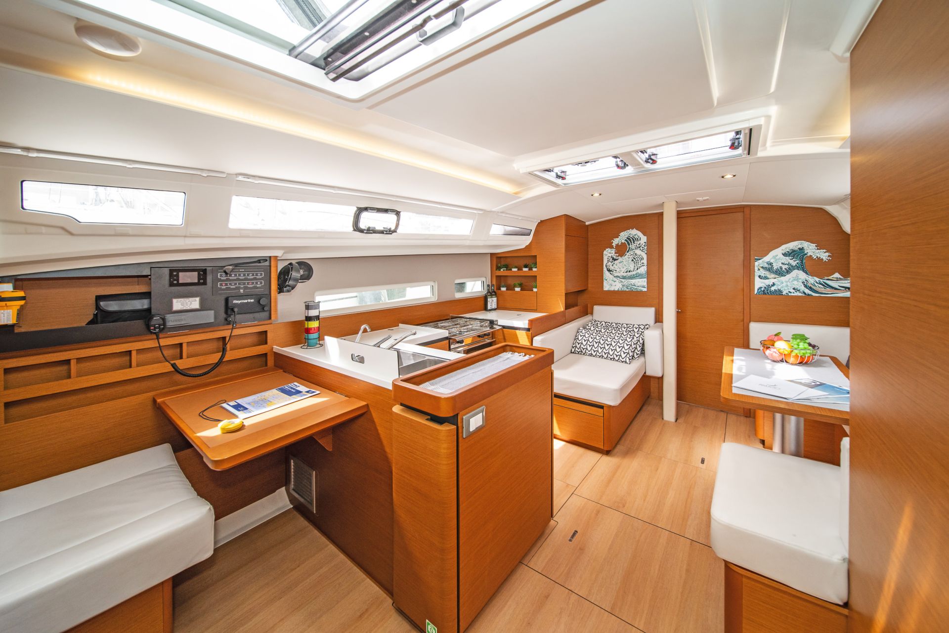 Photo #8 - Sun Odyssey 410 - 3 cab. (Aella) in Skiathos - 34370