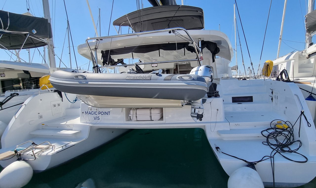 Photo #4 - Lagoon 46 - 4 + 2 cab. (Magic Point) in Trogir - 34376