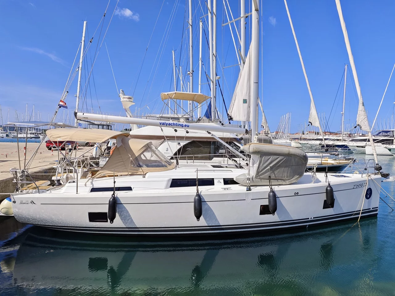 Hanse 418 - 3 cab. (Tina)  - 4