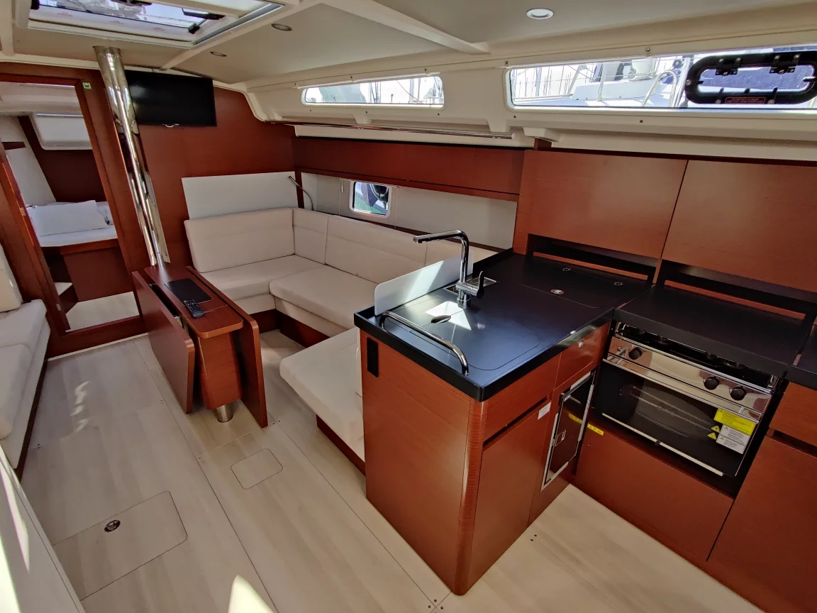 Hanse 418 - 3 cab. (Tina)  - 6