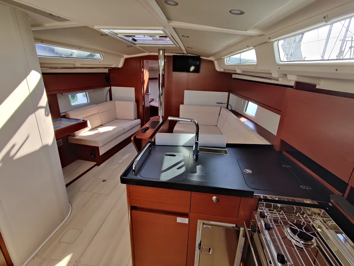 Hanse 418 - 3 cab. (Tina)  - 7