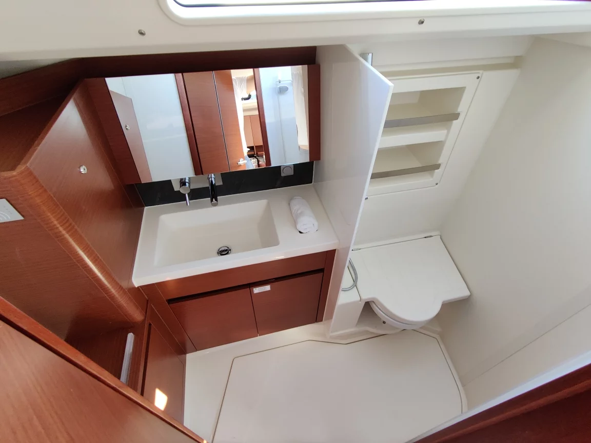 Hanse 418 - 3 cab. (Tina)  - 14