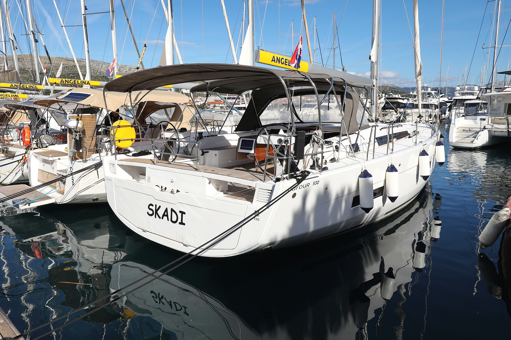 Photo #4 - Dufour 530 - 6 cab. (Skadi) in Trogir - 34385