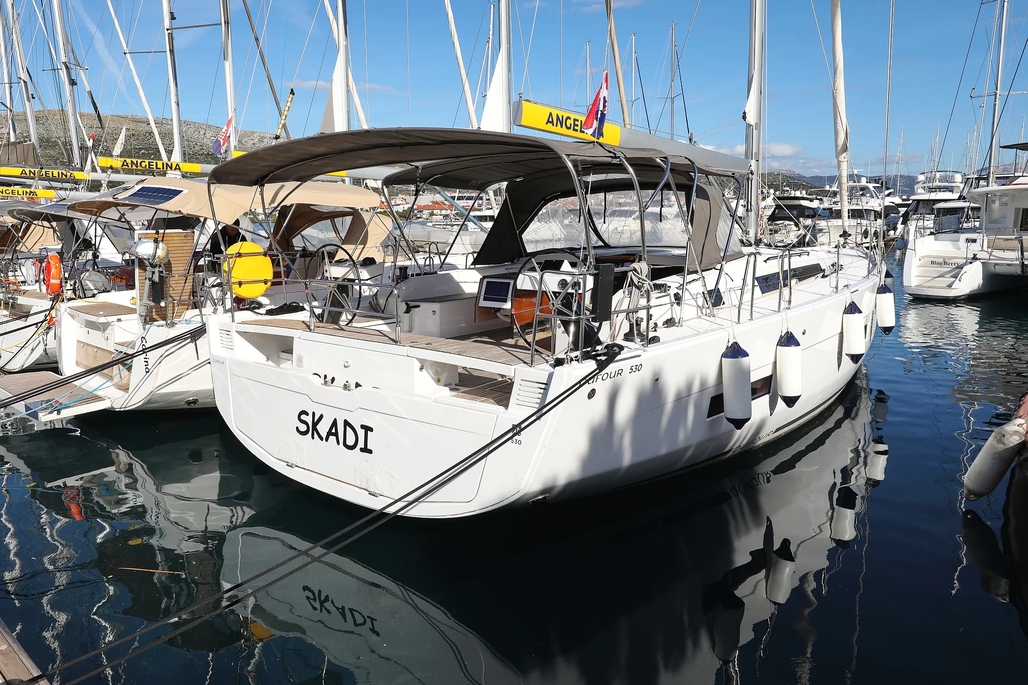 Dufour 530 - 6 cab. (Skadi)  - 3
