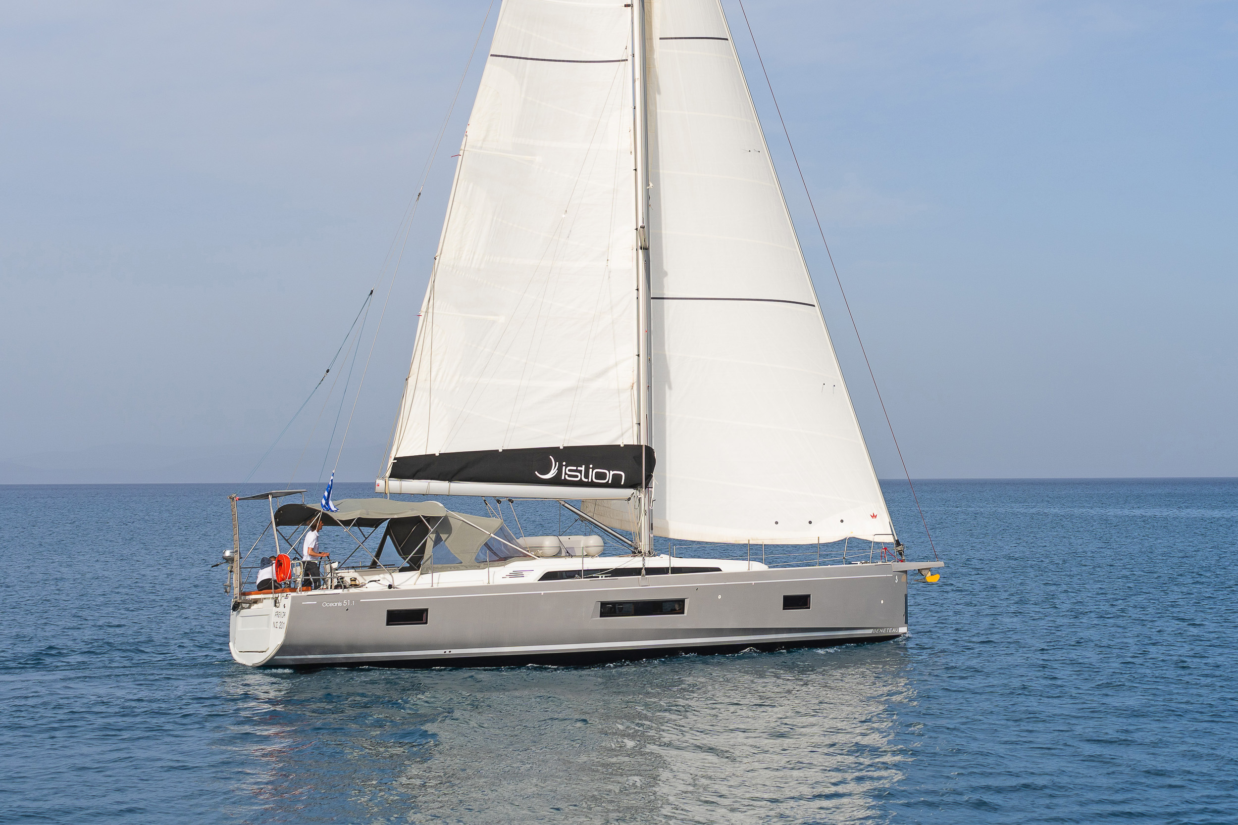 Photo #6 - Oceanis 51.1 - 5 + 1 cab. (Freyja) in Kos - 34393