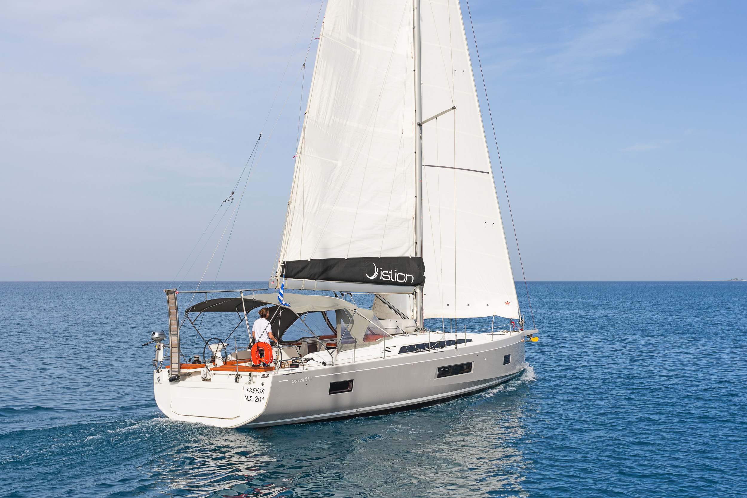 Photo #7 - Oceanis 51.1 - 5 + 1 cab. (Freyja) in Kos - 34393