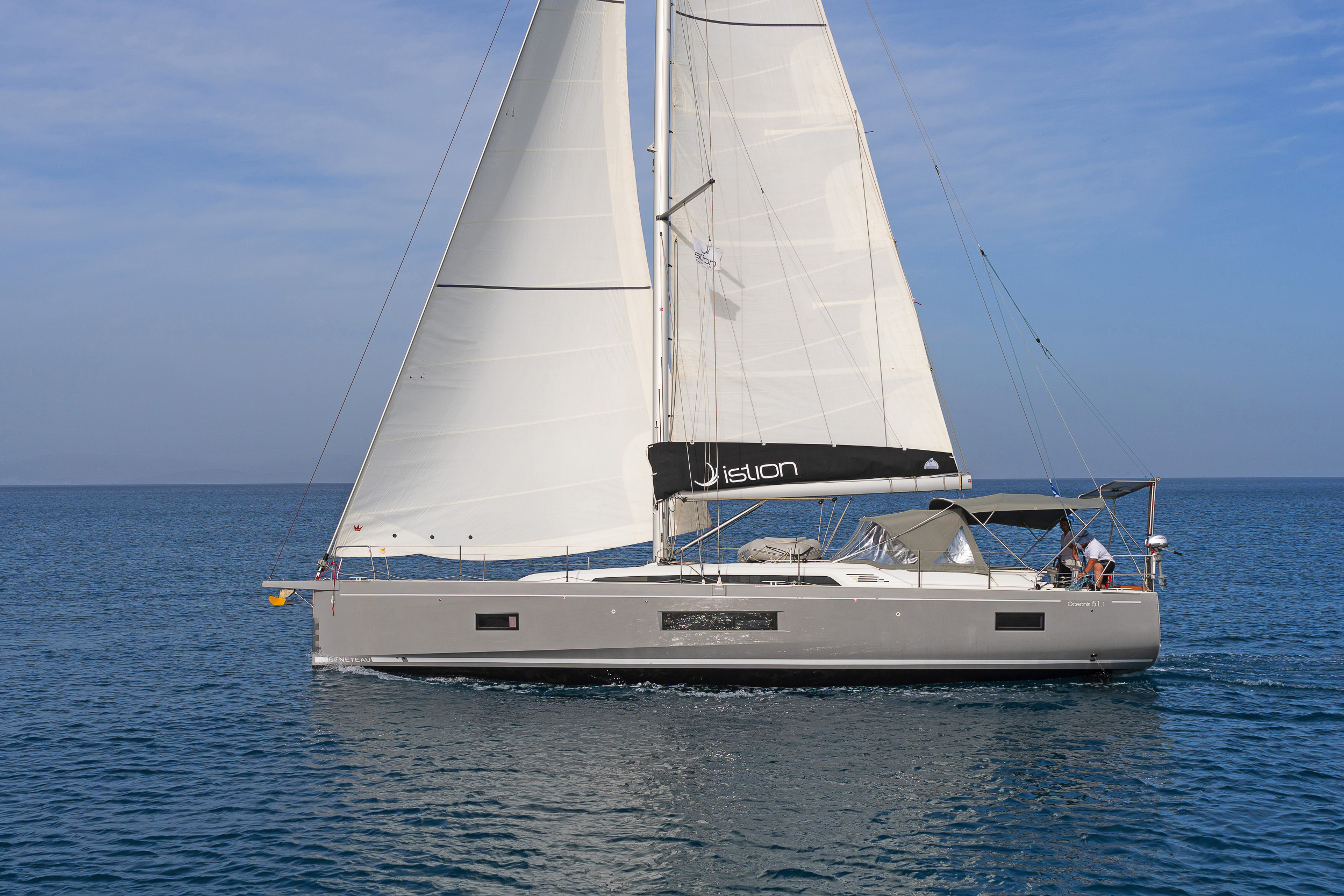 Photo #8 - Oceanis 51.1 - 5 + 1 cab. (Freyja) in Kos - 34393