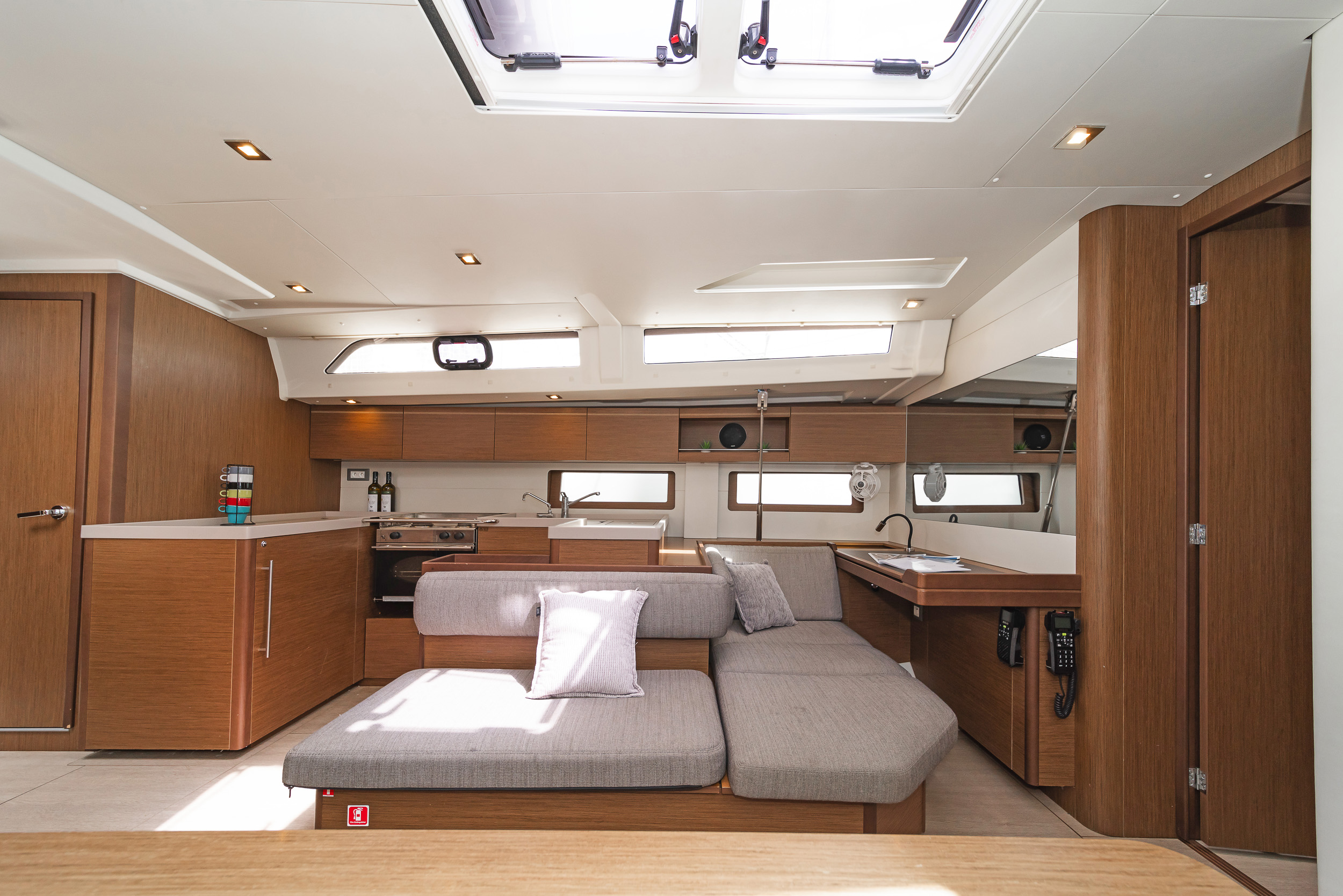 Photo #15 - Oceanis 51.1 - 5 + 1 cab. (Freyja) in Kos - 34393