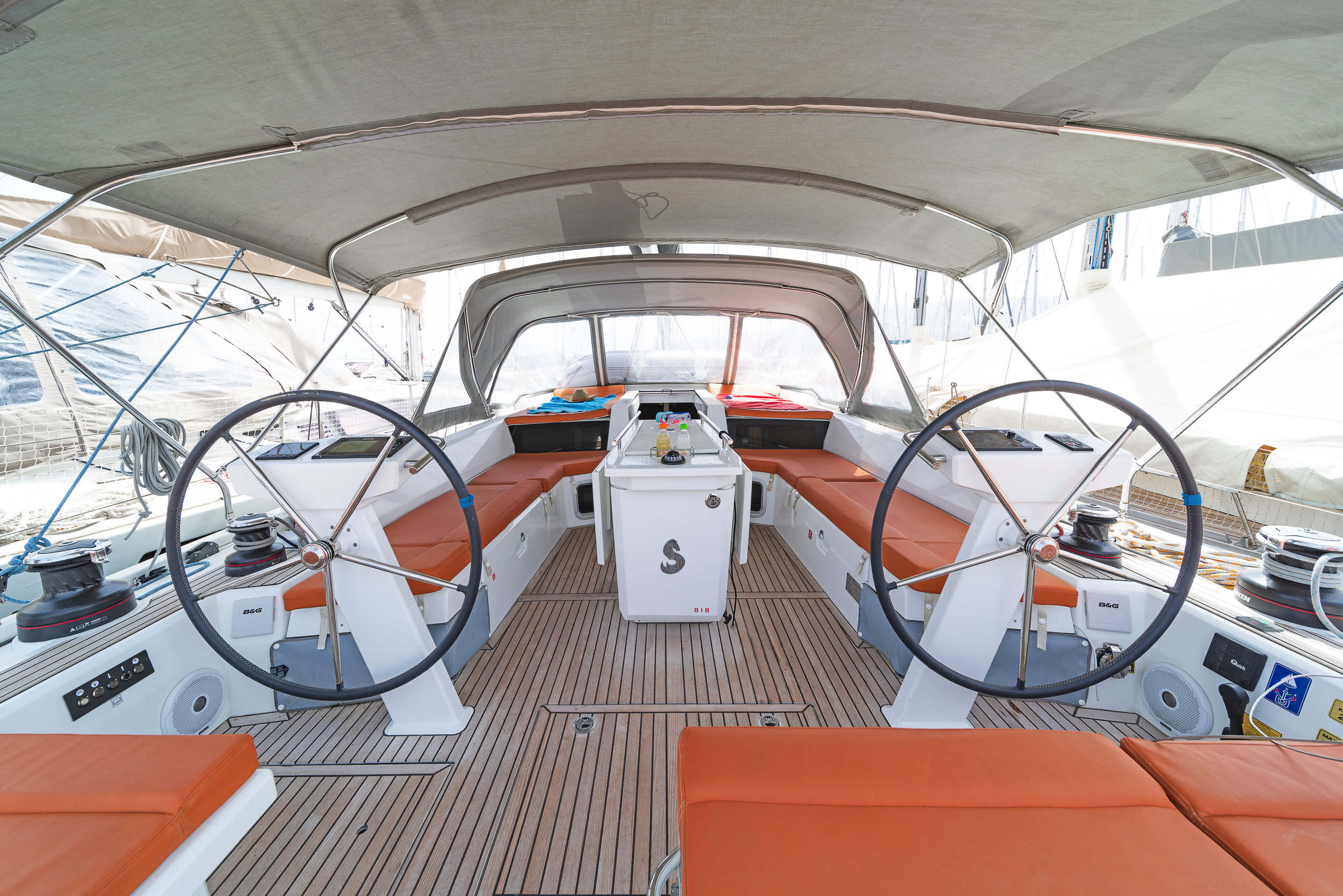 Photo #16 - Oceanis 51.1 - 5 + 1 cab. (Freyja) in Kos - 34393
