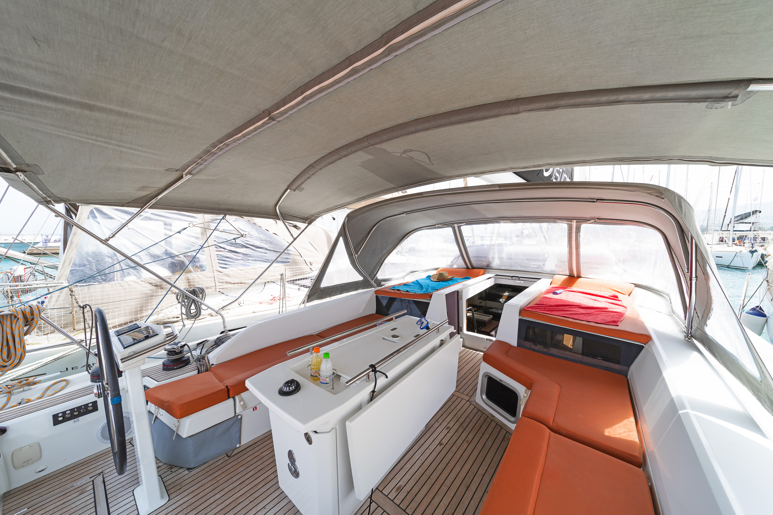 Photo #17 - Oceanis 51.1 - 5 + 1 cab. (Freyja) in Kos - 34393