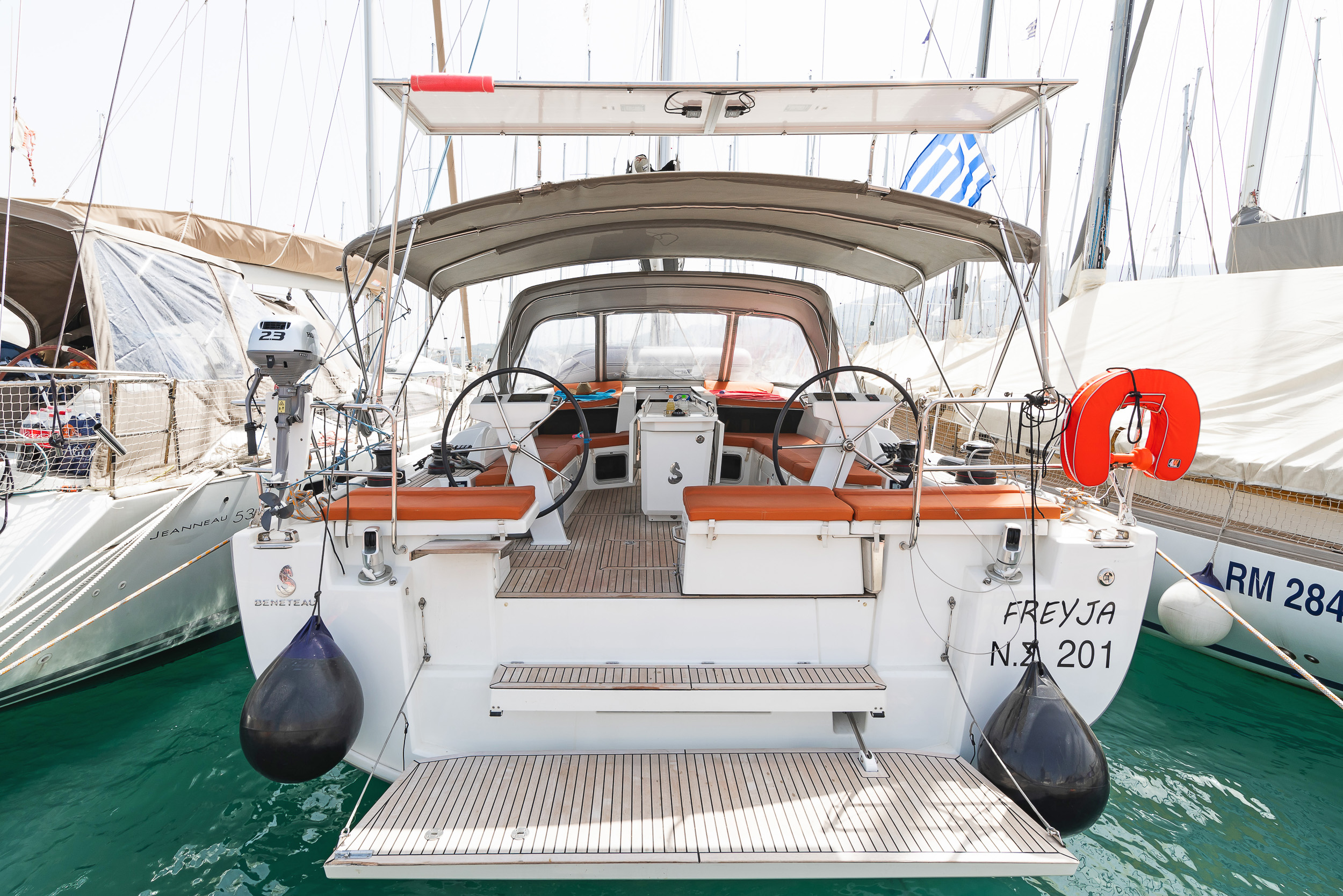 Photo #18 - Oceanis 51.1 - 5 + 1 cab. (Freyja) in Kos - 34393