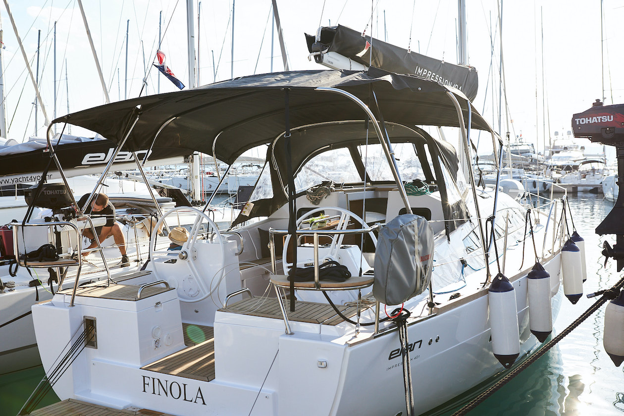 Photo #4 - Elan Impression 40.1 (Finola) en Kastela - 34404