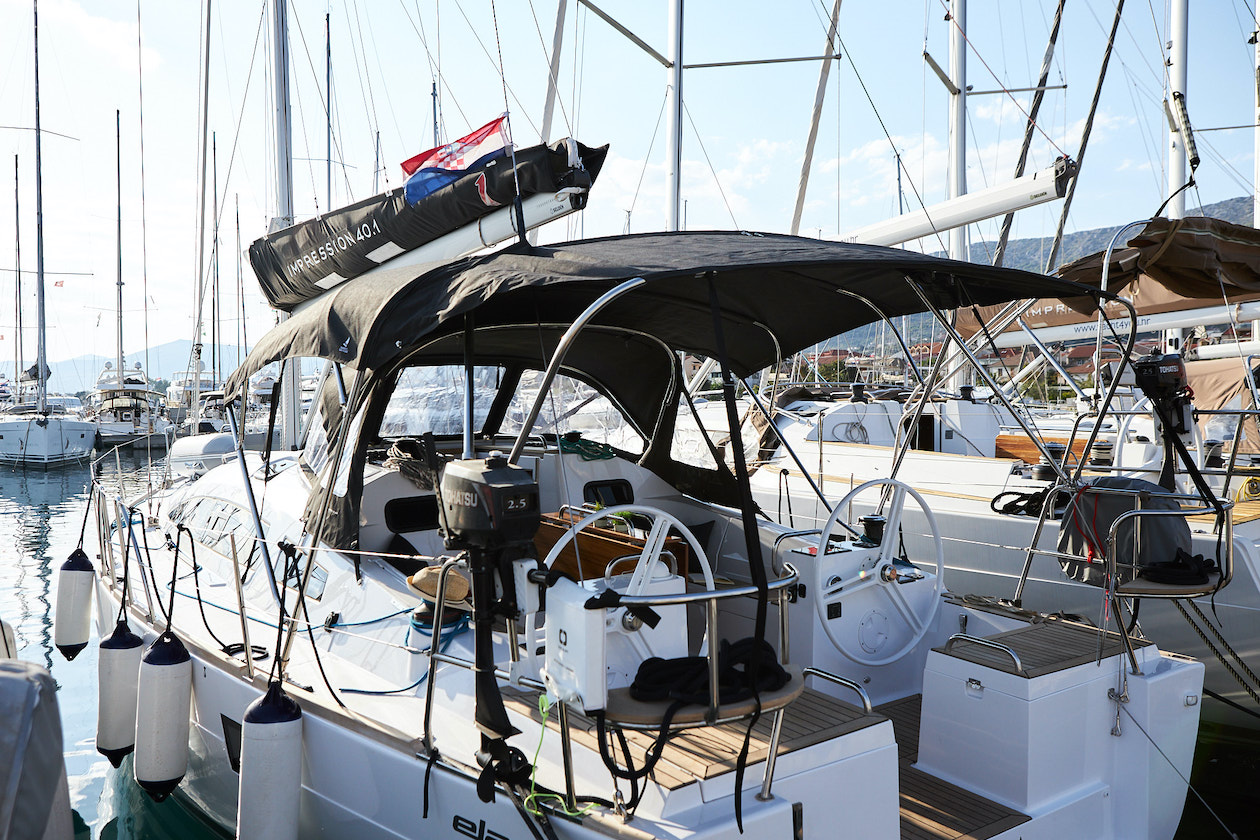 Photo #5 - Elan Impression 40.1 (Finola) en Kastela - 34404