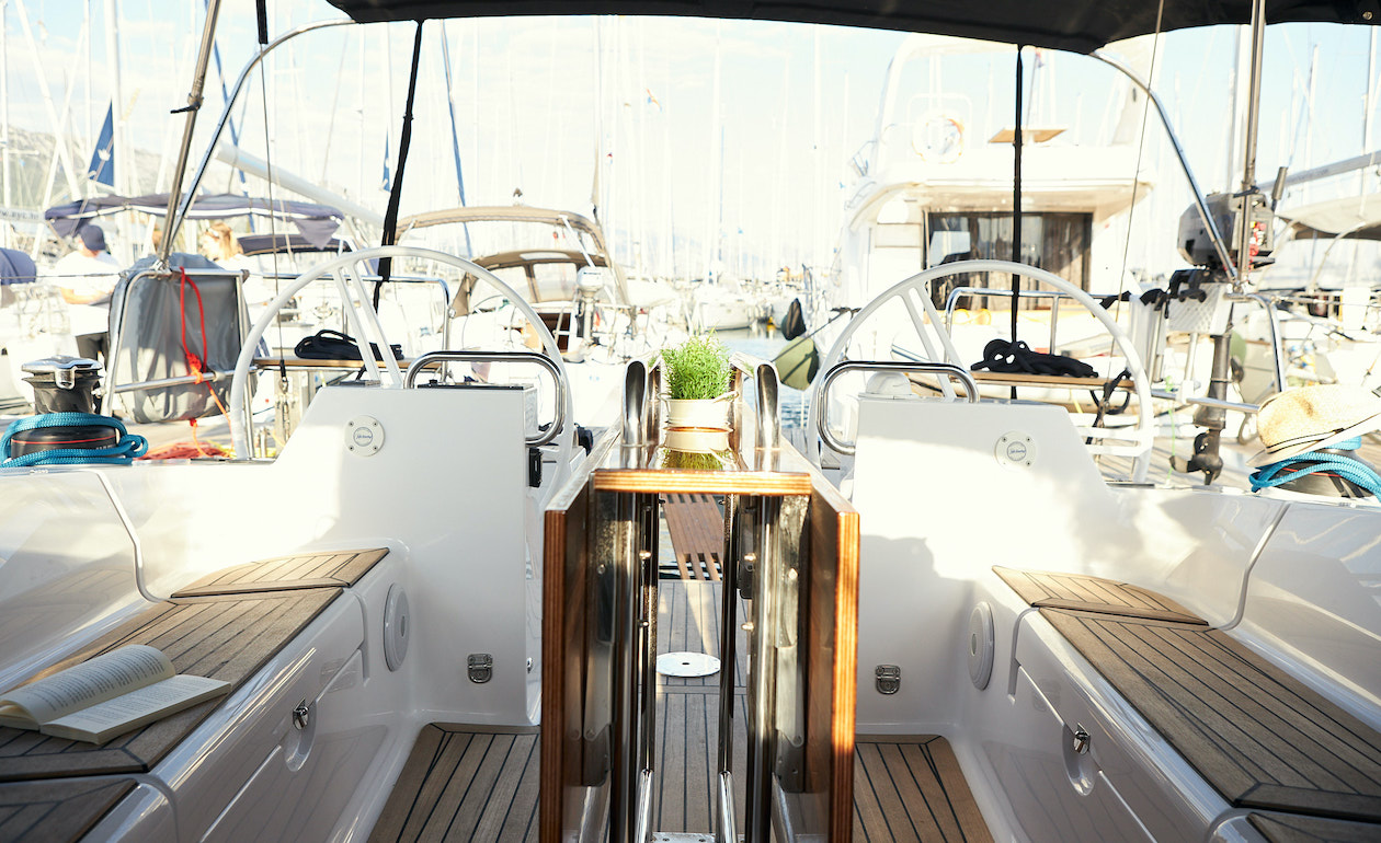 Photo #6 - Elan Impression 40.1 (Finola) en Kastela - 34404