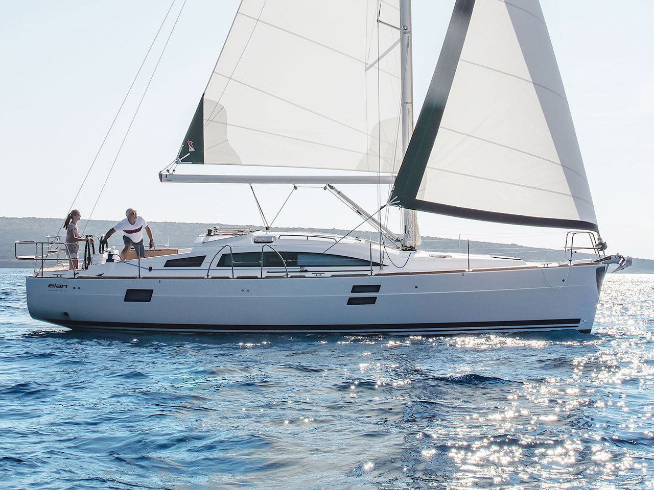 Photo #4 - Elan Impression 40.1 (Oto) en Sibenik - 34419