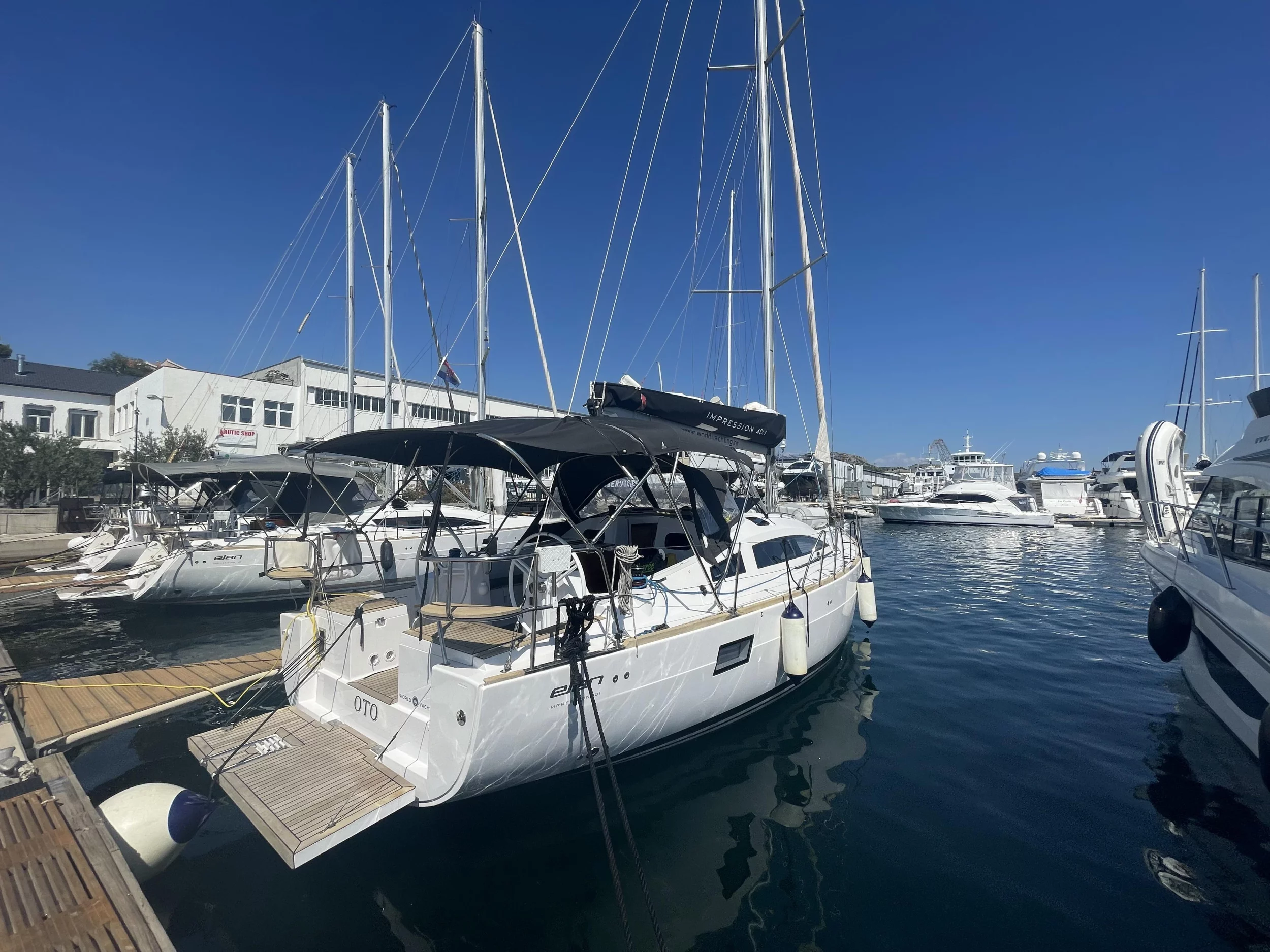 Elan Impression 40.1 (Oto)  - 9