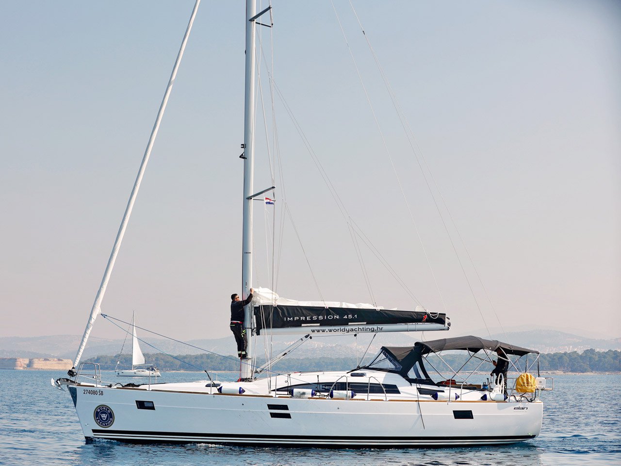 Photo #14 - Elan Impression 45.1 (Luna) in Sibenik - 34421