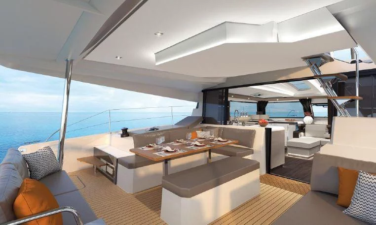 Fountaine Pajot Elba 45 - 4 + 1 cab. (Petit Piaf)  - 3