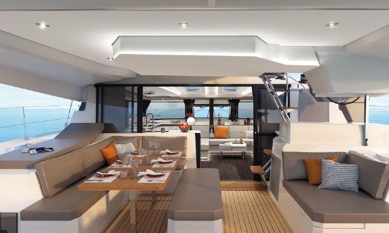 Photo #5 - Fountaine Pajot Elba 45 - 4 + 1 cab. (Petit Piaf) in Primosten - 34425