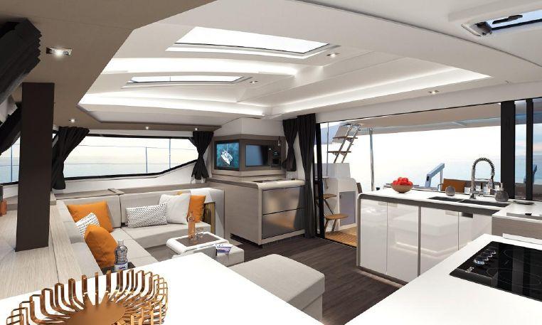 Photo #6 - Fountaine Pajot Elba 45 - 4 + 1 cab. (Petit Piaf) in Primosten - 34425