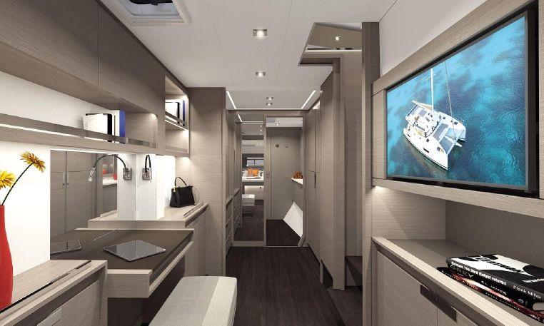Photo #7 - Fountaine Pajot Elba 45 - 4 + 1 cab. (Petit Piaf) in Primosten - 34425