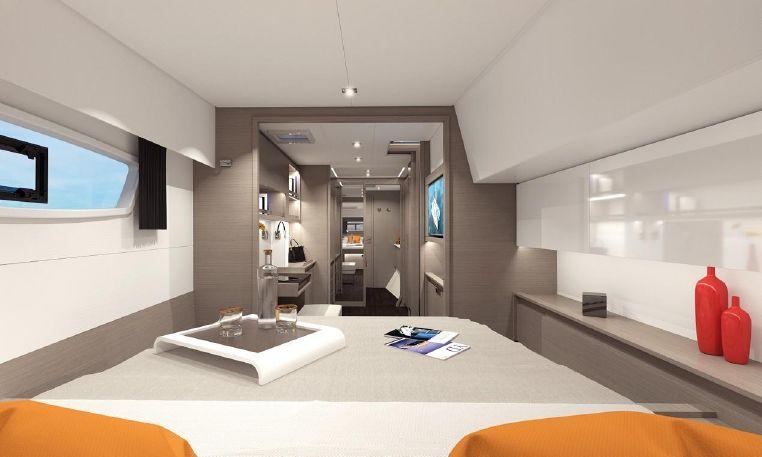 Photo #8 - Fountaine Pajot Elba 45 - 4 + 1 cab. (Petit Piaf) in Primosten - 34425