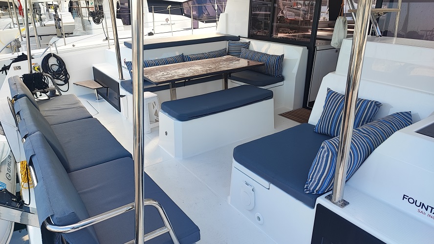 Photo #4 - Fountaine Pajot Astrea 42 - 4 + 2 cab. (Gloria) in Fethiye - 34431