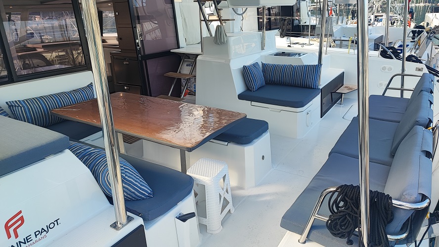 Photo #5 - Fountaine Pajot Astrea 42 - 4 + 2 cab. (Gloria) in Fethiye - 34431